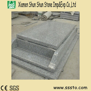 Poland Style Cheap <strong>Chinese</strong> White Granite Memorial <strong>Monument</strong>/<strong>Tombstone</strong> - Product Image 4