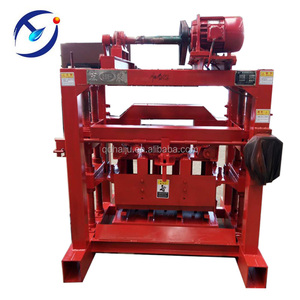 Máquina de fabricación de ladrillo hueco de hormigón hidráulico móvil a la venta - Product Image 2