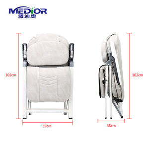 Sillón de Masaje 4D Medior Eléctrico de Cuero, Sillón Reclinable de Masaje para Sala de Estar, Masajeador Corporal MD-88198 Triple Plegable MD-88108 - Product Image 5