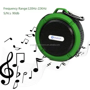 PSS C6 handleiding voor mini digitale speaker, draagbare Mini Waterdichte Bluetooth Speaker met Zuignap Hot Nieuwe Producten voor 2015