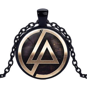 Moda Tono Argento custodire la memoria di <span class=keywords><strong>Linkin</strong></span> Park Logo Collana Del Pendente Rock Band - Product Image 4