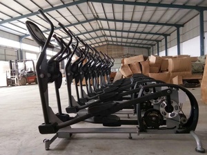 Machine d'entraînement <span class=keywords><strong>elliptique</strong></span> commerciale, équipement de fitness pour salle de sport intérieure, machine <span class=keywords><strong>elliptique</strong></span> de cross-training - Product Image 4