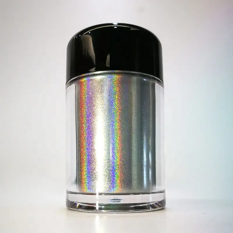 Holo graphisches Pulver mit Regenbogen prismen effekt zum Drucken von Tinte, Auto-Motorrad malerei, Nägel, Kosmetik