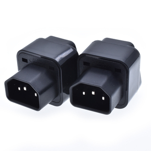 Phổ ổ cắm UPS/PDU IEC-C14 nam 3 prong điện cắm Adapter chuyển đổi ổ cắm điện 10a250v với CE WD-320 - Product Image 3