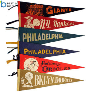 Tùy Chỉnh Nhà Máy Tùy Chỉnh Trường Cao Đẳng Tam Giác Cảm Thấy Pennant - Product Image 4