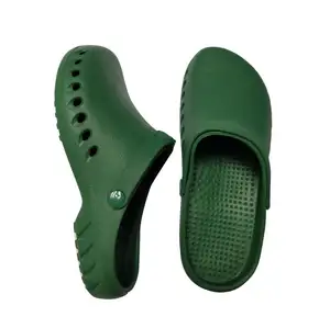 China Wholesale Durable Anti-Slip Unisex Cleanroom EVA Clogs Shoes for Hospital