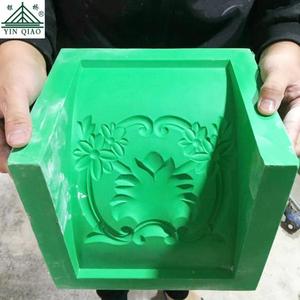 Cina Architettonica Durevole Del Silicone Stampi Per Intonaco Pilastro Romano Capitale - Product Image 2