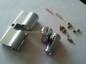 6หมุดทองเหลืองร่องล็อคประตูกระบอก - Product Image 3