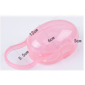 Scatola per ciuccio in plastica per neonati senza BPA/custodia per ciuccio per bambini/custodia per pacifer - Product Image 6