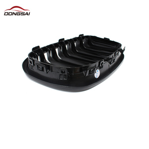 Grille centrale en maille ABS pour pare-choc avant, pièce de voiture, noire brillante, pour <span class=keywords><strong>BMW</strong></span> série <span class=keywords><strong>1</strong></span> F20 135i pré LCI - Product Image 4