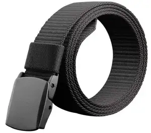 Ceinture en toile de ruban en nylon de haute qualité, vente en gros