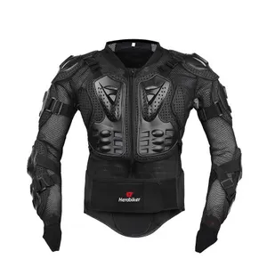 オートバイジャケット男性全身オートバイアーマーモトクロスレーシング保護ギアオートバイ保護ジャケットサイズS-5XL