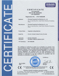 Macchina per Tagliare le <span class=keywords><strong>Erbe</strong></span> FC-305, Affettatrice per <span class=keywords><strong>Erbe</strong></span>, Tritatutto - Product Image 4