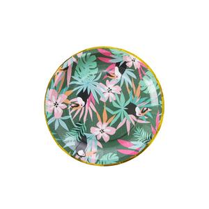 <span class=keywords><strong>Assiette</strong></span> en papier de fête décorations de fête dans la <span class=keywords><strong>jungle</strong></span> d'été assiettes en papier rondes personnalisées en vrac plat d'<span class=keywords><strong>assiette</strong></span> en papier de couleur moderne de voyage vente en gros - Product Image 1