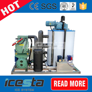 ICESTA 5 t barco industrial máquina de hielo en escamas de pescado para la venta - Product Image 4