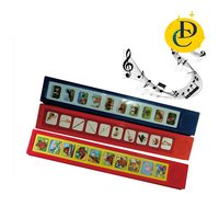 Module sonore à bouton-poussoir préréglé en plastique OEM DC, haut-parleur 29 mm 16 ohms, tension d'alimentation 2,2 V-5,5 V, temps de lecture 60-300 secondes