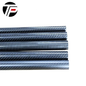 Fábrica de producir de 3 <span class=keywords><strong>K</strong></span> 100% tubo de fibra de carbono de tubo de fibra de carbono - Product Image 4