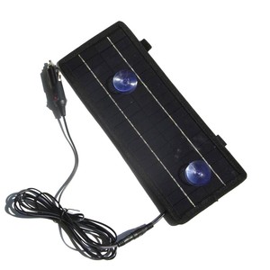 Coche Cargador Solar 4,5 W 18V cargador de Panel Solar para 12v barco del coche de la motocicleta automóvil motor de la batería del vehículo de cargador solar mppt - Product Image 1