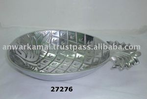 Bol à fruits en aluminium à l'ananas/bol à salade/bol à noix - Product Image 2