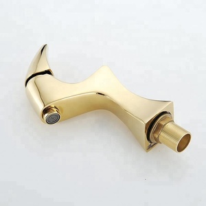 Fapully alta calidad Brass <span class=keywords><strong>lavabo</strong></span> <span class=keywords><strong>grifo</strong></span> oro trueno unicornio baño Cuenca del <span class=keywords><strong>grifo</strong></span> - Product Image 4