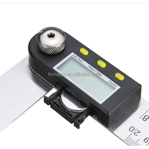 360 độ 500mm điện tử kỹ thuật số thước đo góc Đo góc Đo góc thước đo góc - Product Image 4
