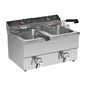 2018 usine Prix Commercial Friteuse Électrique Friteuse Électrique Générale Friteuse De Pommes De Terre BN-12L-2