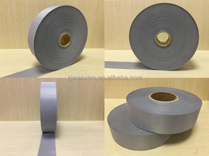Alta visibilidad primera calidad plata material cinta reflectante para <span class=keywords><strong>la</strong></span> seguridad - Product Image 3