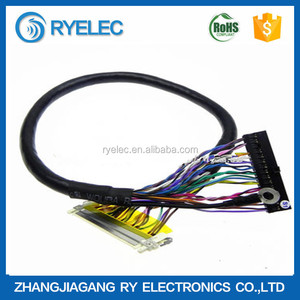 Özelleştirilmiş FI-X30HL DuPont için 2.0-30 p UL20276 Çok çekirdekli Bilgisayar lvds Kablo - Product Image 1