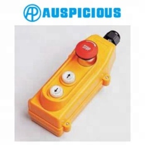 Direct Operation Pendant <b>Switch</b> Hoist 5A Max. Current W/P (COB213ES) <b>Remote</b> <b>Control</b> <b>Switches</b> - Product Image 1