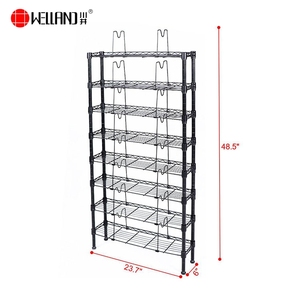 Multicouche Jeux Titulaire Tour <span class=keywords><strong>DVD</strong></span> De Stockage D'affichage de Métal <span class=keywords><strong>CD</strong></span> Organisateur Rack étagère - Product Image 2