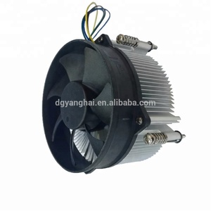 Nhà máy cung cấp trực tiếp <span class=keywords><strong>CPU</strong></span> tản nhiệt quạt làm mát ổ cắm LGA <span class=keywords><strong>775</strong></span> cho Intel tiếng ồn thấp - Product Image 2
