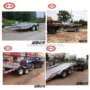 2 Ton tandem Axle Car Transport Utility <strong>Cargo</strong> <strong>Trailer</strong> for Sale - Product Image 6