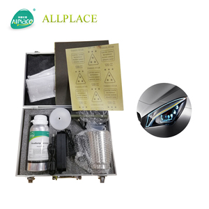Eliminador de faros de coche, Color azul, 800g, disolvente líquido limpiador para faros delanteros - Product Image 5