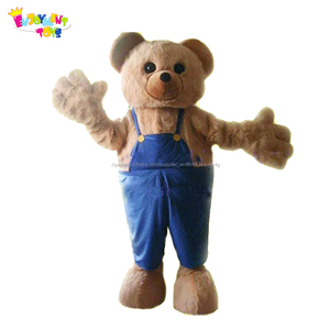 Genuss CE <span class=keywords><strong>pl</strong></span>üsch-osterhasen-erwachsenes kaninchen maskottchen kostüm mit hoher qualität für verkauf - Product Image 2