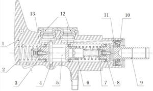 แม่ปั๊มเบรก 47201-1A050 สำหรับรถยนต์โตโยต้า โคโรลล่า - Product Image 6