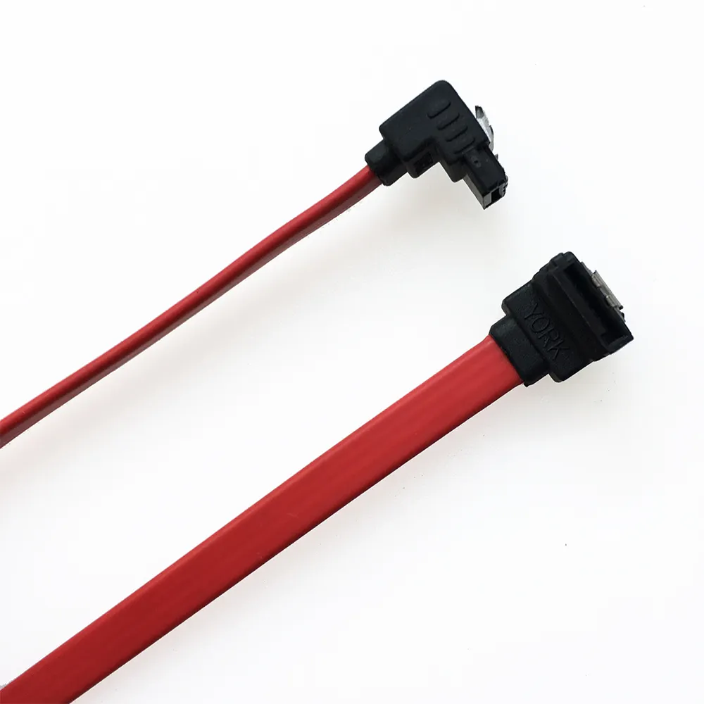 Latching 7P SATA cable For CD-ROM PC SSD HDD Hard Disk