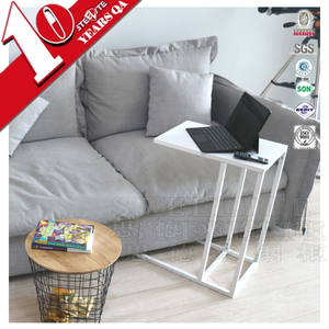 Acero casa sofá cama lado <span class=keywords><strong>lateral</strong></span> revista <span class=keywords><strong>Mesa</strong></span> <span class=keywords><strong>mesa</strong></span> de lectura - Product Image 3