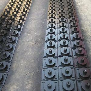 विला उपयोग के लिए 750lbs व्हीलचेयर लिफ्ट लिफ्ट बफर ब्लॉक