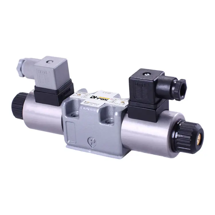 Low Price European Structure NG6 Solenoid Valve With Wandfluh Solenoids And Omal Connector