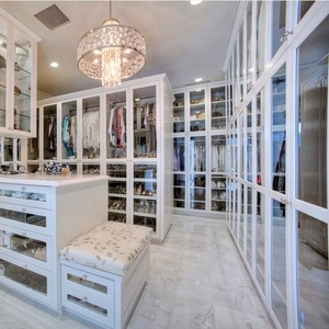Armoire de présentation commerciale, meilleurs placards sur mesure, grand <span class=keywords><strong>dressing</strong></span> avec étagères, design d'armoire murale - Product Image 2