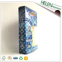 Boîtes suspendues personnalisées pour petites fléchettes, emballage en carton, boîte en papier avec fenêtre