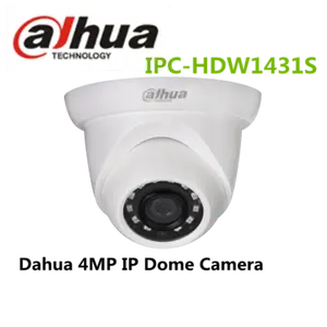 בסיטונאות dahua טלוויזיה במעגל סגור מצלמה 4mp כיפה-Dahua מקורה 4MP WDR IP IR CCTV גלגל העין כיפת רשת המצלמה עם 3.6mm עדשה: IPC-HDW1431S