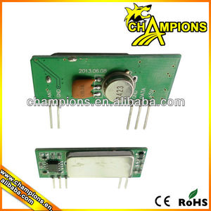 módulo receptor 433mhz rf módulo receptor de control remoto rf AG-RXB20 - Product Image 5