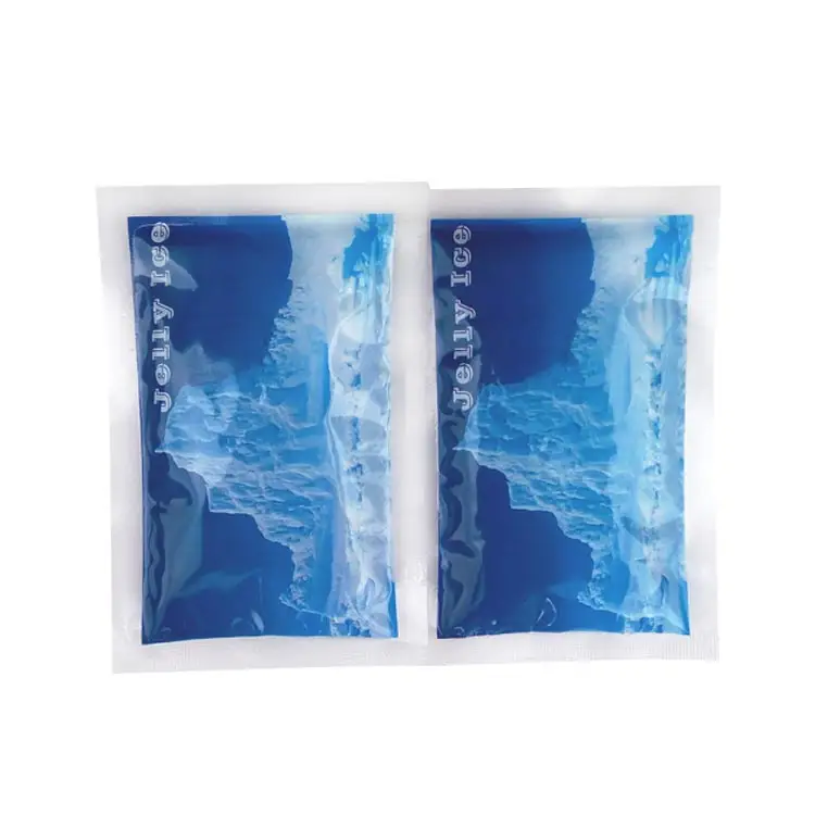 Medical instant gel ice pack low price ice pack PVC Gel Hot and Cold pack