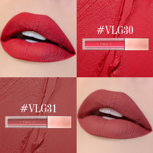 O.TWO.O mejor, saludable labios suave mate lápiz labial líquido impermeable fantástico Color mate brillo de labios - Product Image 3