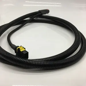 BAIDE  inner etfe or epdm electrically heated scr hose Adblue Delivery Hoses for volvo FH Trucks SCR AdBlue/DEF heating line