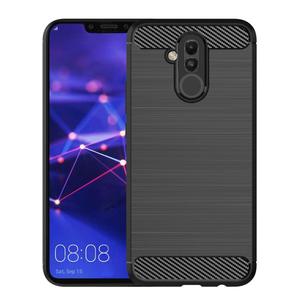 Premium Spazzolato Texture Morbida del Gel di Tpu Della Copertura Per <span class=keywords><strong>Huawei</strong></span> <span class=keywords><strong>Mate</strong></span> <span class=keywords><strong>20</strong></span> Pro/Caso di <span class=keywords><strong>Lite</strong></span> - Product Image 1