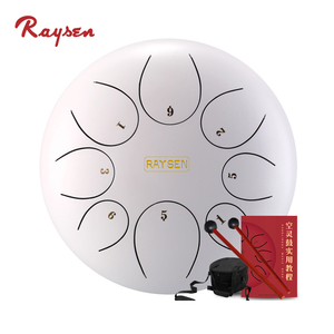 <span class=keywords><strong>Tambour</strong></span> à langue en acier Raysen, nouveau design, <span class=keywords><strong>tambour</strong></span> pan pour la thérapie musicale, <span class=keywords><strong>tambour</strong></span> à langue en acier de 10 pouces - Product Image 6