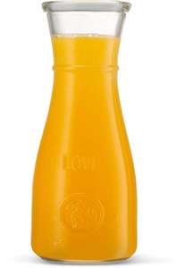 <span class=keywords><strong>Carafe</strong></span> en verre de 500 ml, pichet à boisson LOVE, <span class=keywords><strong>carafe</strong></span> à vin, col étroit pour une prise en main facile, ouverture large pour un service classique - Product Image 2