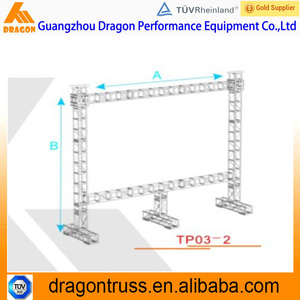Dragonstage Aluminium-Legierung Line <span class=keywords><strong>Array</strong></span> Lautsprecher-Traverse Modulares Design 500kg Tragfähigkeit für Outdoor-Festivals - Product Image 5